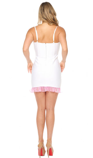 STARFISH SARIAH BANDAGE MINI DRESS