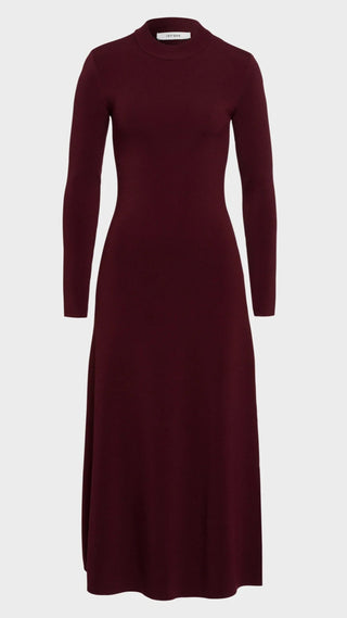 Merlot Maxi Dress