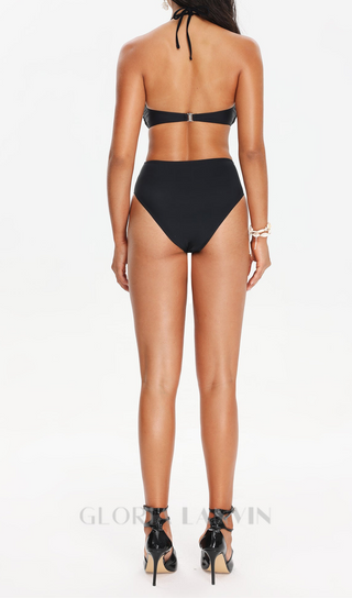 MAILLOT DE BAIN DOS FLEURI