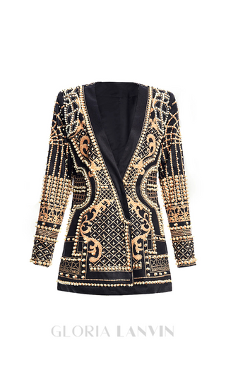 Bonnie Pearl Blazer mini Dress