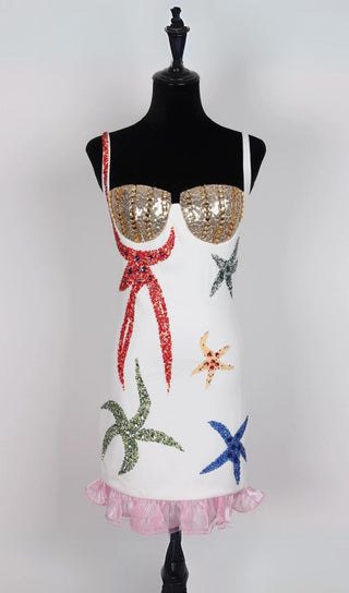 STARFISH SARIAH BANDAGE MINI DRESS