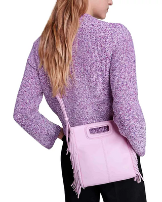 Mypurple Cardigan in Fuchsia Pink