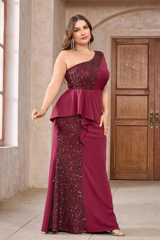 Zaria Sequined Bodycon Maxi Dress