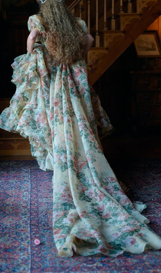 BLOOM GOWN IN BUTTER