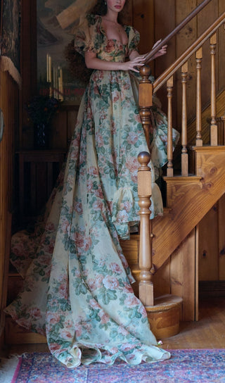 BLOOM GOWN IN BUTTER