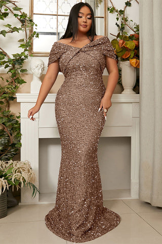 Brynlee Sequined Maxi Dress