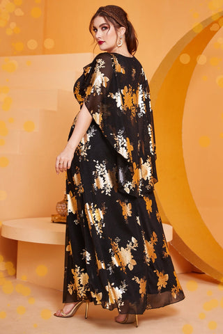 Rosalind Print Maxi Dress