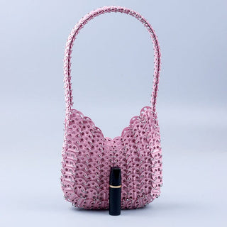 CHAINMAIL BAG IN PINK Bags styleofcb 