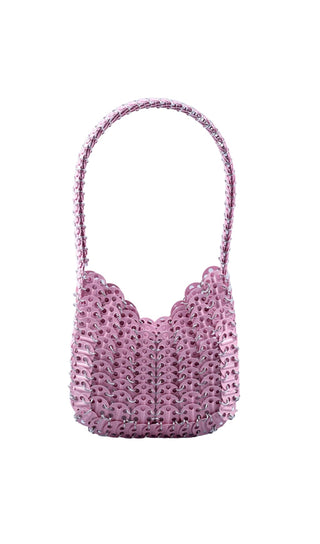 CHAINMAIL BAG IN PINK Bags styleofcb 