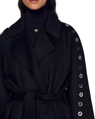 DAPHNY DOUBLE BREASTED TRENCH COAT