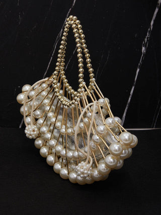 BRAIDED PEARL BAG Bags styleofcb 